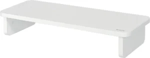 Leitz Ergo monitorstandaard, wit — beeldschermhouder