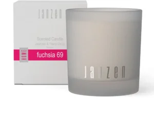 Janzen geurkaars Fuchsia 69, 210 g — luchtverfrisser