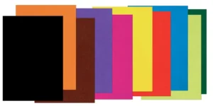 Gekleurd tekenpapier, 120 g, ft 21 x 29,7 cm, A4, geassorteerde kleuren, pak van 500 vel