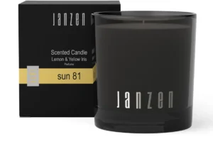 Janzen geurkaars Sun 81 van 210 g in natuurlijke was