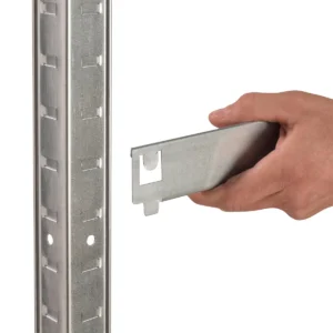 Avasco rek Strong 265, ft 176 X 90 X 60 cm, 5 legborden, gegalvaniseerd — detail 2
