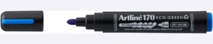 Artline permanent marker Drysafe 170 Eco-Green, 2 mm, ronde punt, blauw — permanent markers