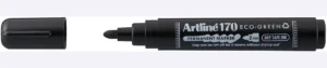 Artline permanent marker Drysafe 170 Eco-Green, 2 mm, ronde punt, zwart — permanent markers