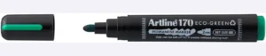 Artline permanent marker Drysafe 170 Eco-Green, 2 mm, ronde punt, groen — permanent markers