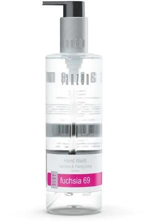 Janzen handzeep Fuchsia 69, flacon van 250 ml — zeepdispenser