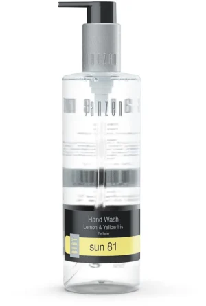 Janzen handzeep Sun 81, flacon van 250 ml — zeepdispenser