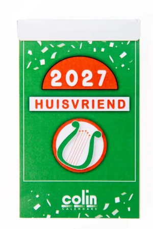 Dagblokkalender Huisvriend 2027 — scheurkalender 2027
