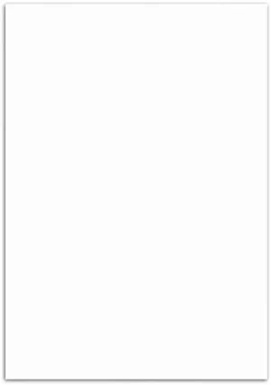 Maul magneetbladen, ft 20 x 30 cm, blister van 1 stuk, wit — magneetband