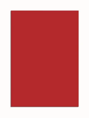 Maul magneetbladen, ft 20 x 30 cm, blister van 1 stuk, rood — magneetband