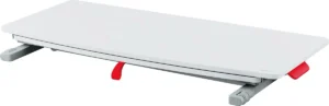 Leitz Ergo Cosy Zit/Sta bureau, met schuiflade — detail 2