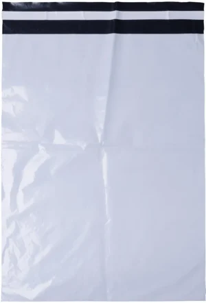 OFFICE products verzendzak, wit, 100 stuks, 430 x 600 x 40 mm — verpakkingstoebehoren