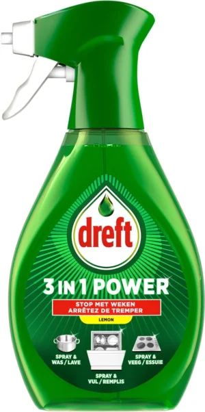 Dreft handafwasmiddel, spray van 500 ml — afwasproduct