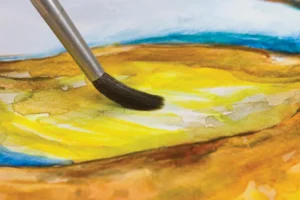 Gallery aquarelpenseel, blister met 6 penselen, nr 01 tot en met 06 — detail 2