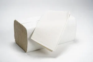 Handdoek ZZ-vouw Natural, 250 vel, pak van 15 stuks — detail 2