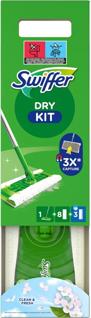 Swiffer vloerreiniger starterskit — schoonmaakbenodigdheden