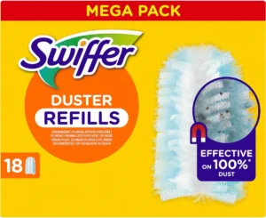 Swiffer Duster navullingen, pak van 18 stuks — schoonmaakbenodigdheden