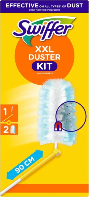 Swiffer Duster XXL kit + 2 stofdoekjes — schoonmaakbenodigdheden