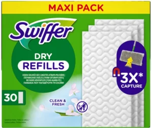 Swiffer Dry navulling, pak van 30 stuks — schoonmaakbenodigdheden