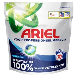 Ariel Professional Formula All-in-1 Original wascapsules, pak van 70 stuks — wasproduct