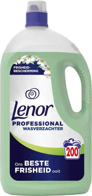 Lenor Professional wasverzachter fresh protection, fles van 4 l — wasproduct