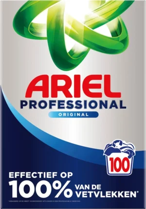Ariel Professional Regular waspoeder, doos van 5,5 kg, 100 wasbeurten — wasproduct