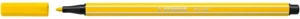 STABILO Pen 68 viltstift neon geel - 1,4 mm — productfoto 2