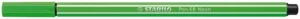 Neon groene STABILO Pen 68 viltstift met punt van 1,4 mm