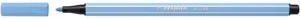 STABILO Pen 68 viltstift - ijsblauw, punt 1,4 mm — productfoto 2
