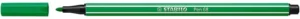 STABILO Pen 68 viltstift smaragdgroen — productfoto 2