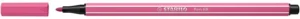 STABILO Pen 68 viltstift fuchsia - 1,4 mm — productfoto 2