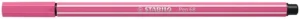 STABILO Pen 68 viltstift in de kleur fuchsia met dop