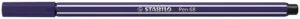 STABILO Pen 68 viltstift in de kleur pruisisch-blauw