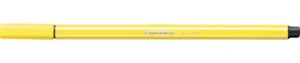 STABILO Pen 68 viltstift citroengeel ā productfoto 2