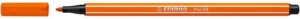 STABILO Pen 68 viltstift - lichtoranje, 1,4 mm — productfoto 2
