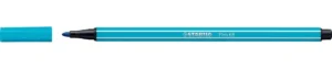 STABILO Pen 68 viltstift in lichtblauw met punt van 1,4 mm