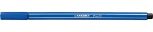 STABILO Pen 68 viltstift - marineblauw, 1,4 mm ā productfoto 2