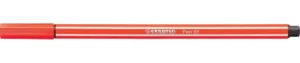 STABILO Pen 68 viltstift - rood, punt 1,4 mm ā productfoto 2