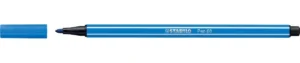 STABILO Pen 68 viltstift in donkerblauw