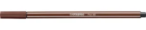 STABILO Pen 68 viltstift - bruin, punt 1,4 mm ā productfoto 2
