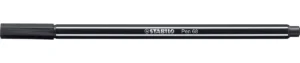 STABILO Pen 68 viltstift zwart - 1,4 mm — productfoto 2