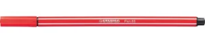 STABILO Pen 68 viltstift - karmijnrood ā productfoto 2