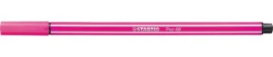STABILO Pen 68 viltstift - donkerroze ā productfoto 2