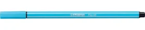 STABILO Pen 68 viltstift azuurblauw - punt 1,4 mm ā productfoto 2
