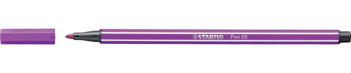 STABILO Pen 68 viltstift, lila