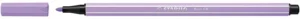 STABILO Pen 68 viltstift - licht lila, punt 1,4 mm — productfoto 2