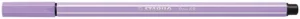 STABILO Pen 68 viltstift in licht lila met punt van 1,4 mm
