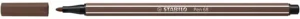 STABILO Pen 68 viltstift - omber — productfoto 2