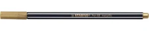 STABILO Pen 68 metallic viltstift - goud, 1,4 mm ā productfoto 2