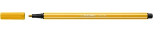 STABILO Pen 68 viltstift in currygeel met punt van 1,4 mm
