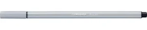 STABILO Pen 68 viltstift lichtgrijs — productfoto 2